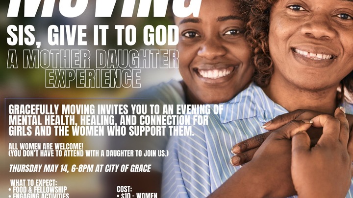 Gracefully Moving: Sis, Give it to God! logo
