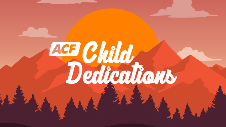 Child Dedications ER Campus | June 21 logo