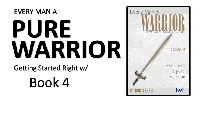 Getting Started Right with Book 4 - Every Man a PURE Warrior, June 23, 8 PM Eastern logo