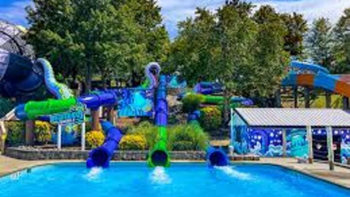 Youth Water Park Day logo