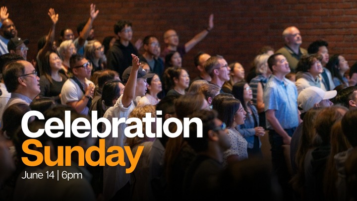 Celebration Sunday 2026 logo