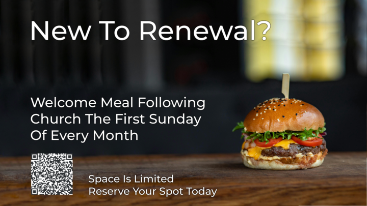 New to Renewal Meal logo
