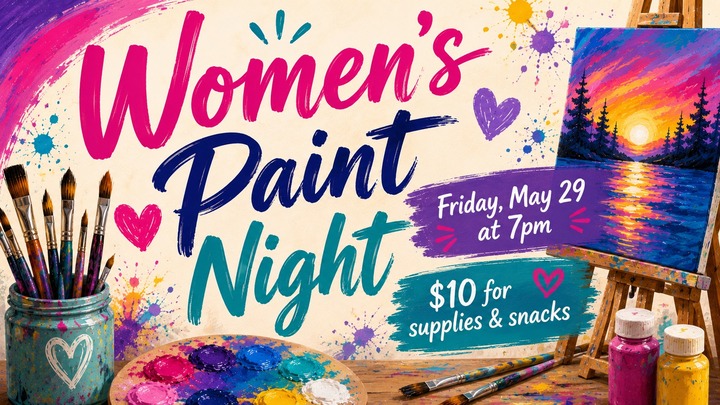 Women's Paint Night logo