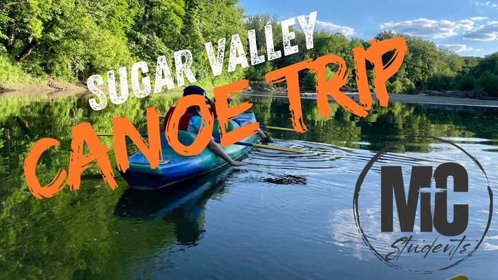 MC Students High School Canoe Trip logo