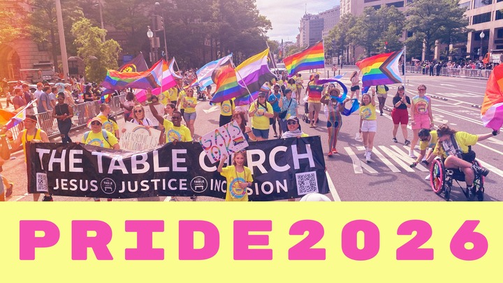 Pride Parade and Festival 2026 logo