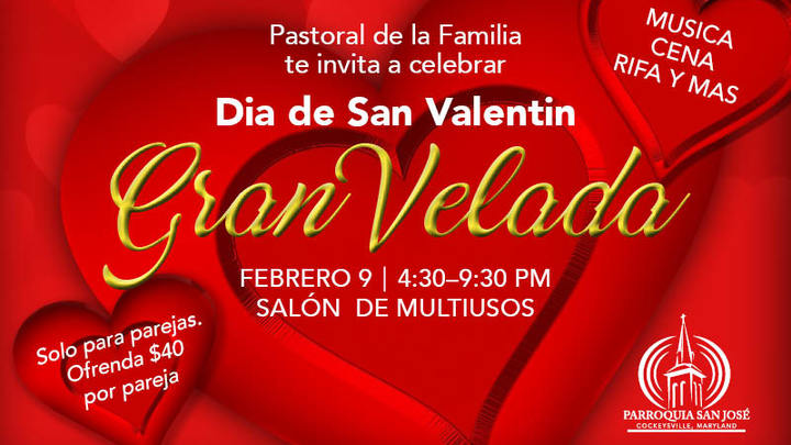 Dia de San Valentin Gran Velada logo image