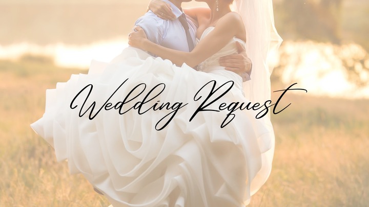 Wedding Request logo