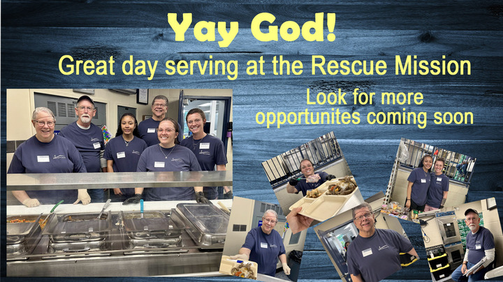 Rescue Mission Serving Praise logo