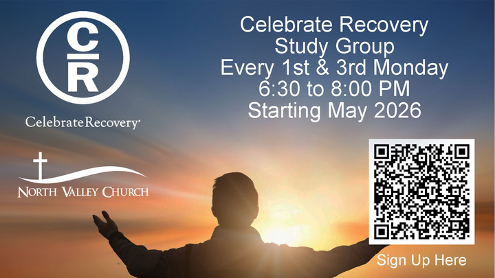 Celebrate Recovery at NVC logo