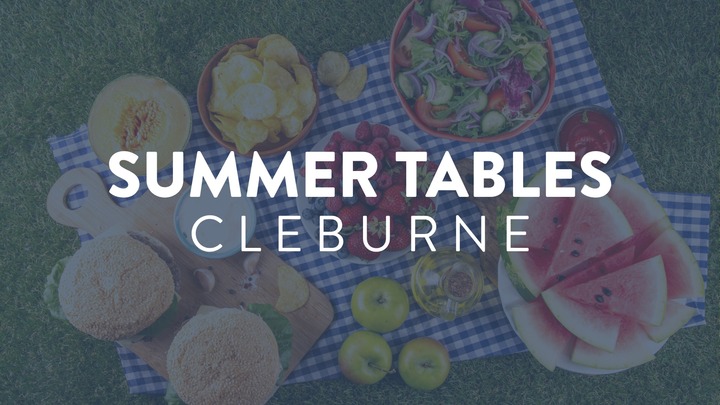 Cleburne » Summer Tables logo