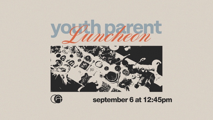 Youth Parent Luncheon