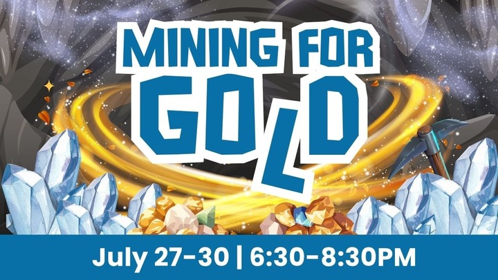 VBS: Mining For Gold | BWC Cherryville logo