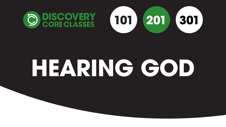 201 Hearing God logo