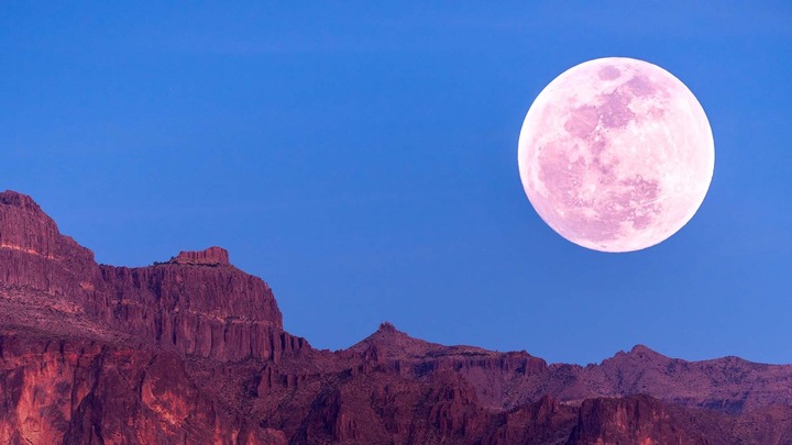 May Hike - South Mountain Full  Moon Hike logo