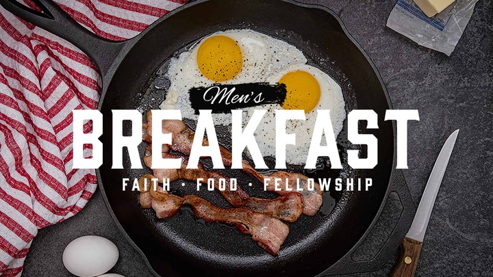Men's Ministry Breakfast and Fellowship  logo