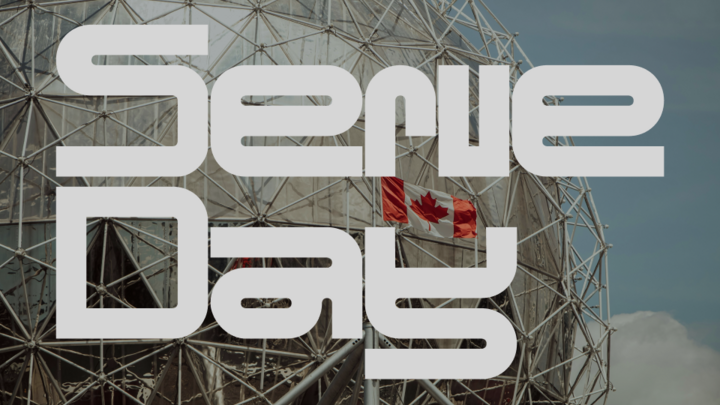 Serve Day—Our Future Neighbours logo