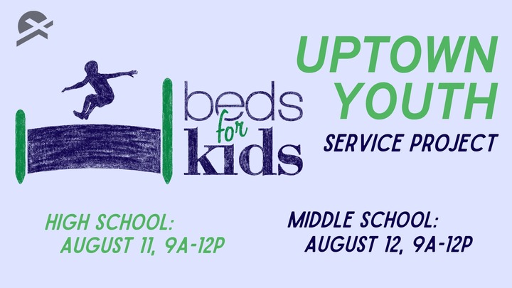 Youth Service Project: Beds For Kids logo