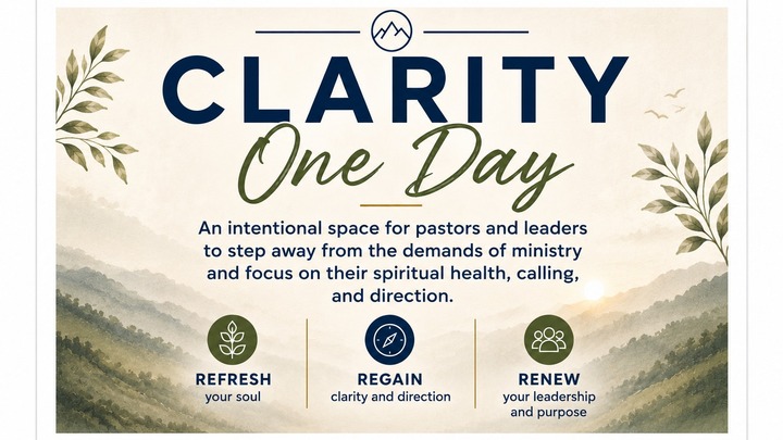Clarity One Day- Network Leader Retreat logo