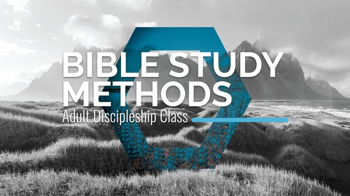 Adult Discipleship Class | Bible Study Methods | Cypress logo