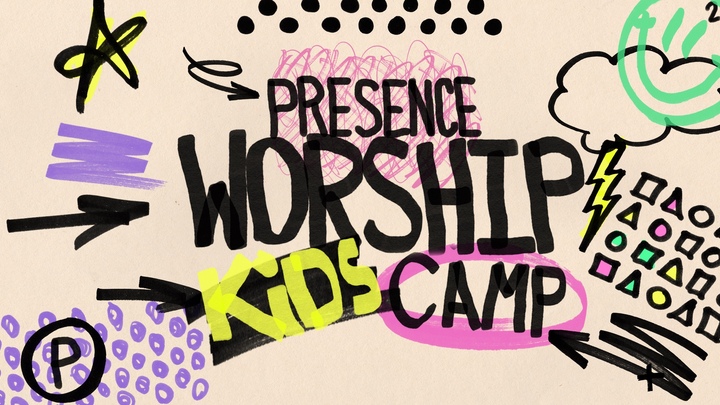 Presence Kids Worship Camp logo