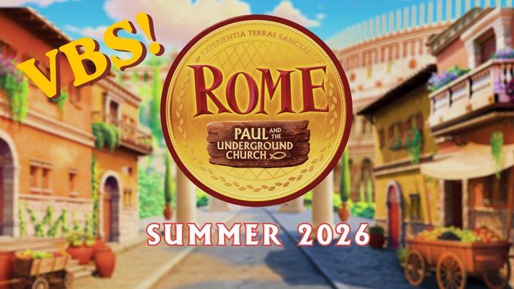 Rome VBS 2026 logo