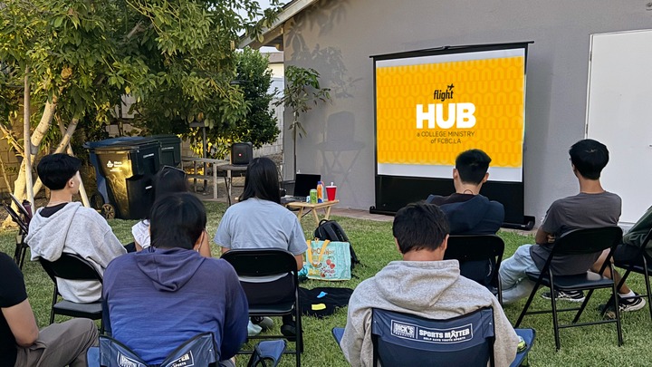 Flight (College) Ministry HUB - Summer Movie Night