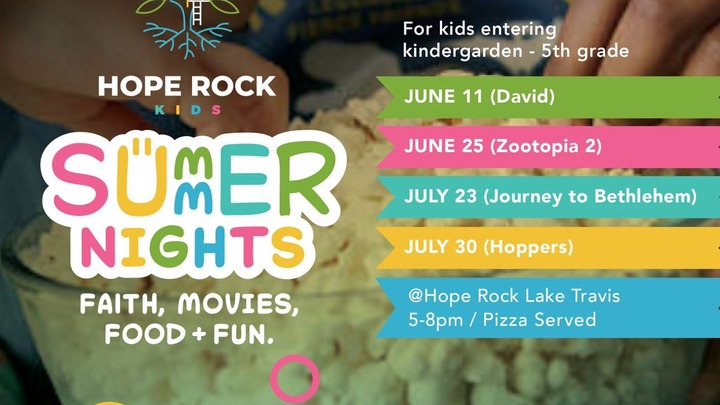 HRK Summer Movie Night - Hoppers logo