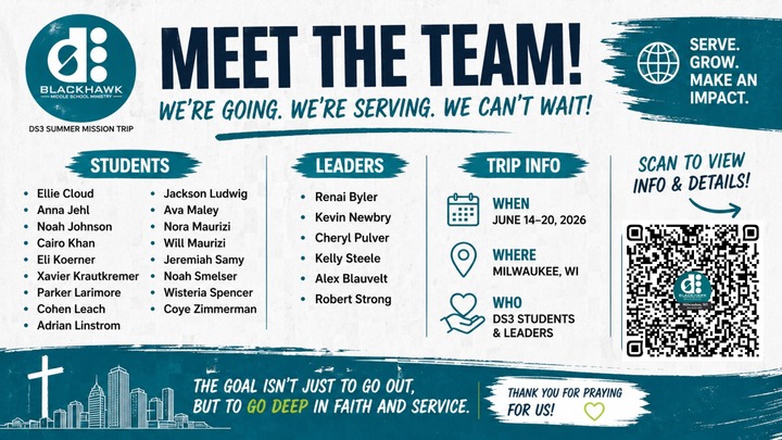 Partner with the DS3 Milwaukee Mission Team
