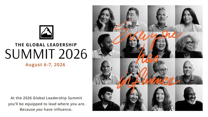 The Global Leadership Summit logo