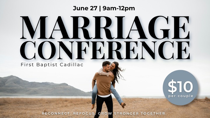 Marriage Conference logo