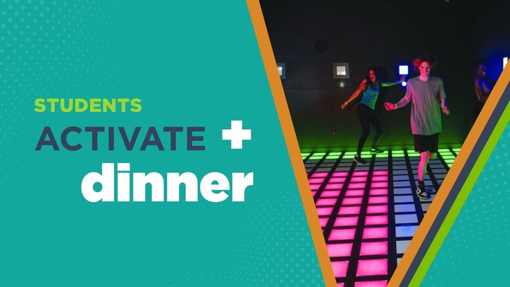 Student | Activate + Dinner logo