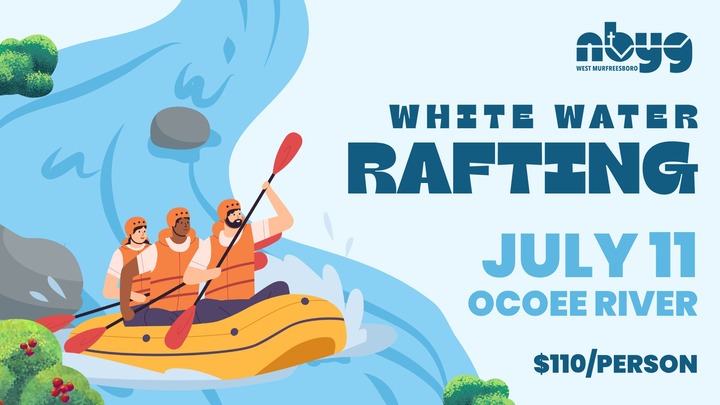 nbygWEST White Water Rafting logo