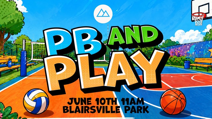 PB&Play logo