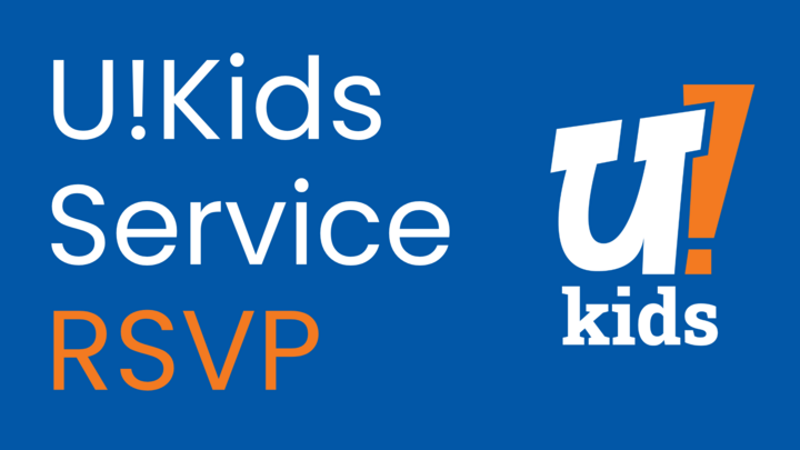 U!Kids Sunday May 17 RSVP logo