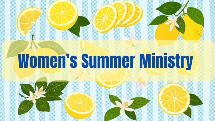Women's Summer Ministry logo