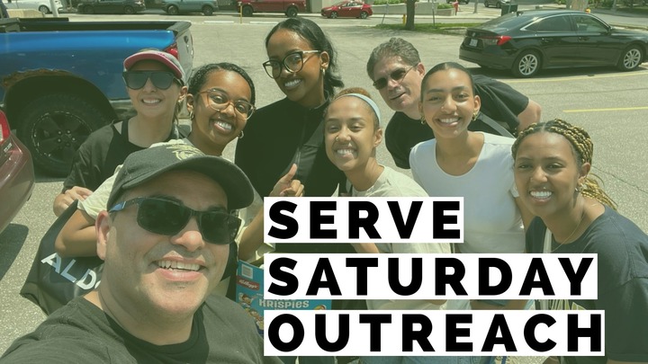 Serve Saturday Outreach logo