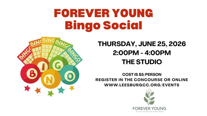 Forever Young BINGO logo