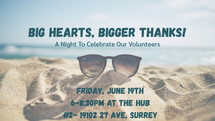 Big Hearts, Bigger Thanks! logo