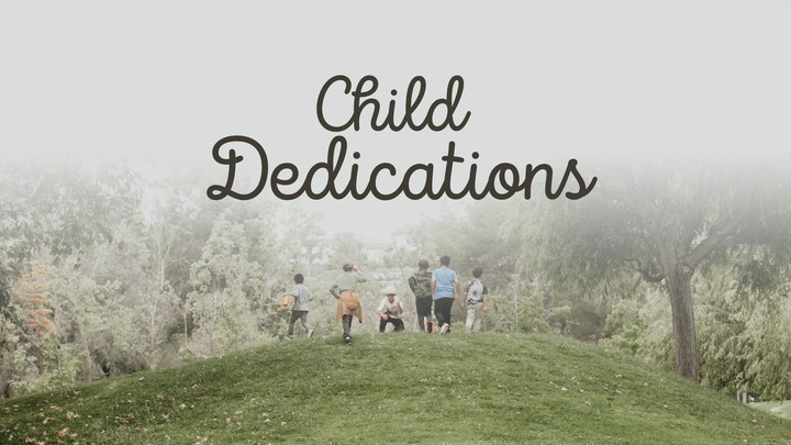 Child Dedications logo
