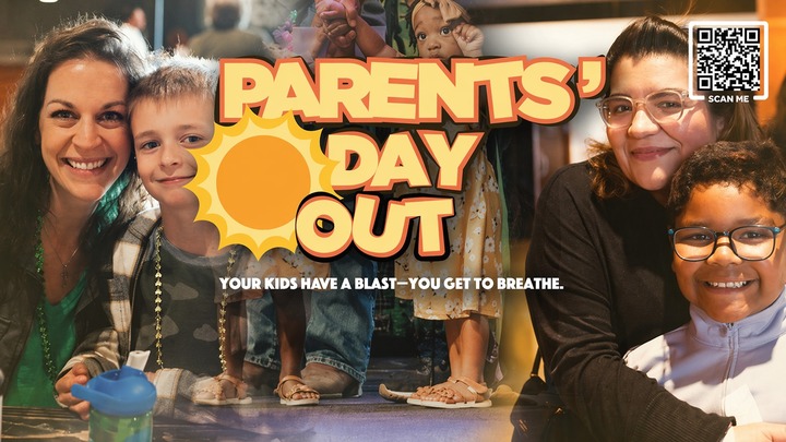 A Day at the Movies - A Parent's Day Out Event logo