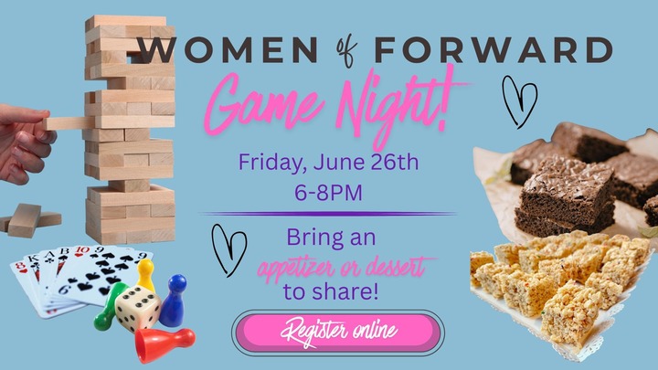 Women of Forward Game Night