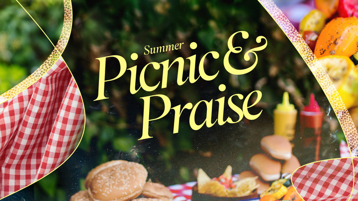 Summer Picnic & Praise logo