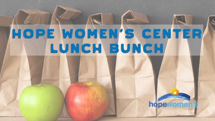 Hope Women's Center | Lunch Bunch logo