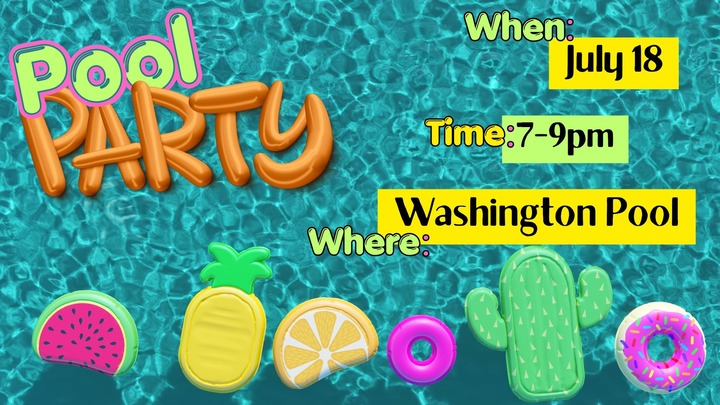 The Gathering Church Pool Party logo