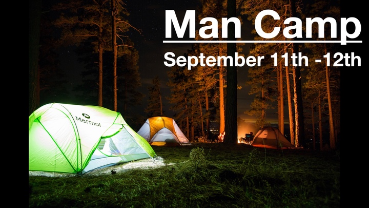 Man Camp 2026 logo