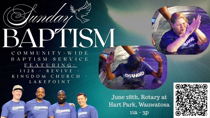 Baptism 2026! logo