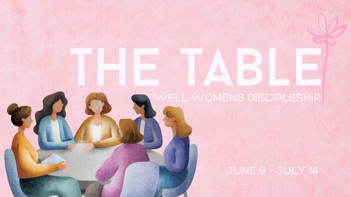 The Table - Well Women's Discipleship logo