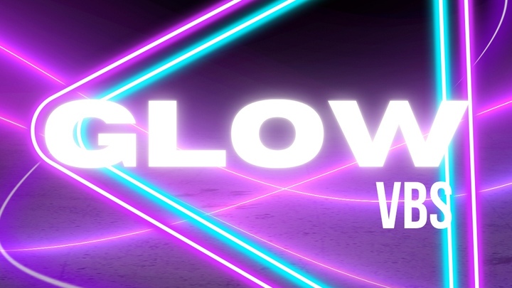 Glow VBS 2026 logo