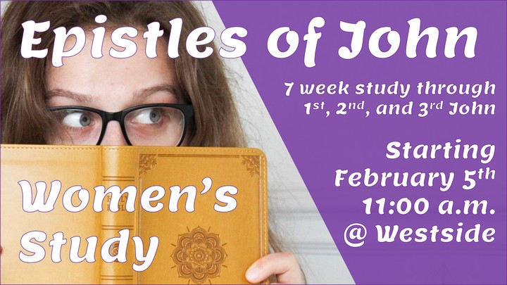 Epistles of John- Women's study logo image