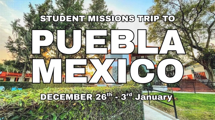 Mexico Youth Missions Trip logo